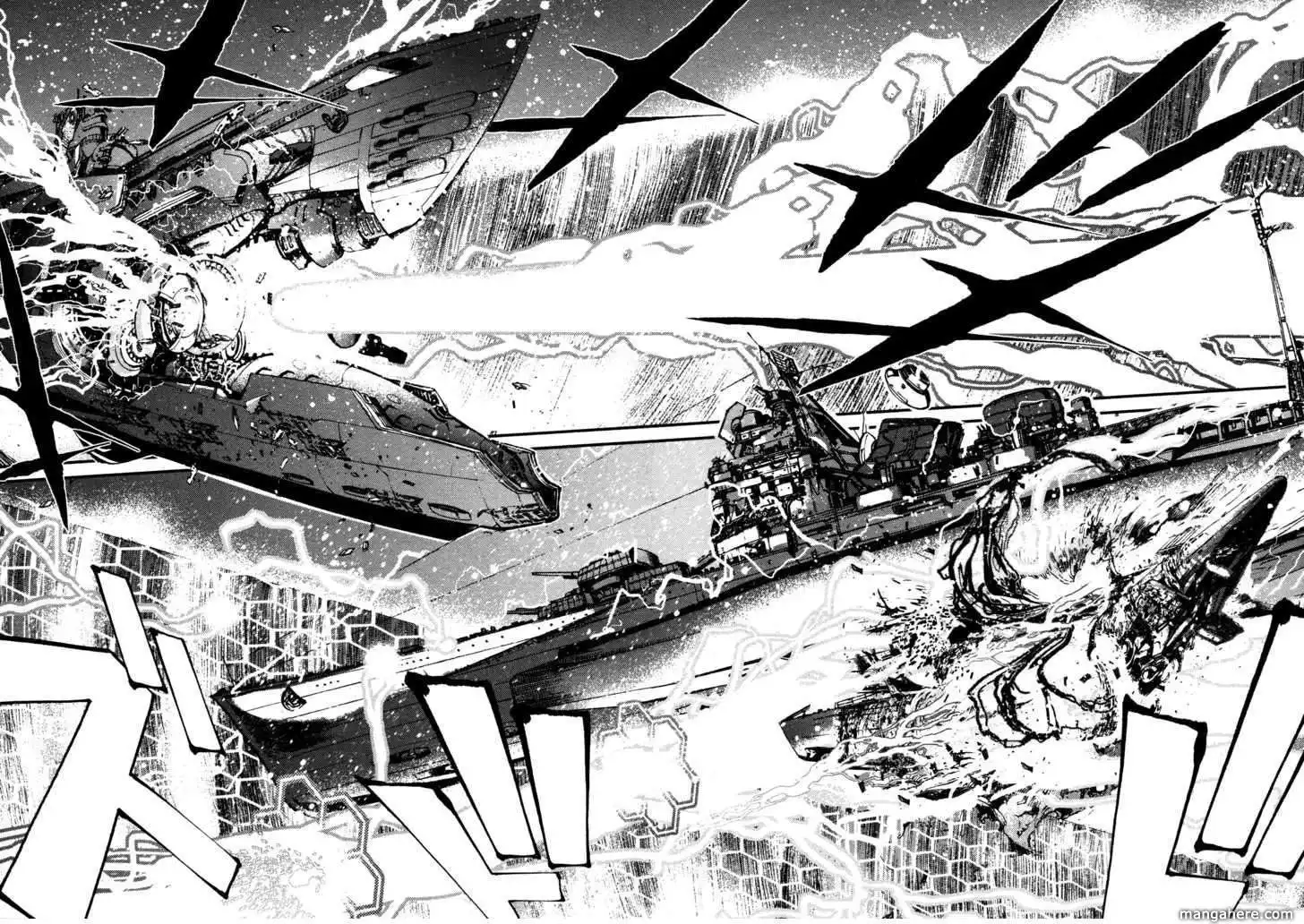 Aoki Hagane no Arpeggio Chapter 5 20